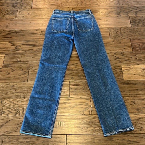 Los Angeles Atelier & Other Stories Straight High Rise Size 29 - Picture 2 of 16